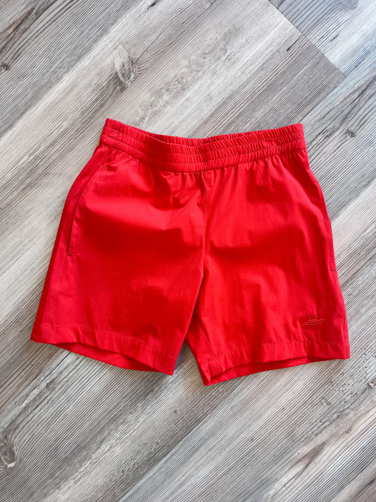 PREFORMANCE RED PLAY SHORTS