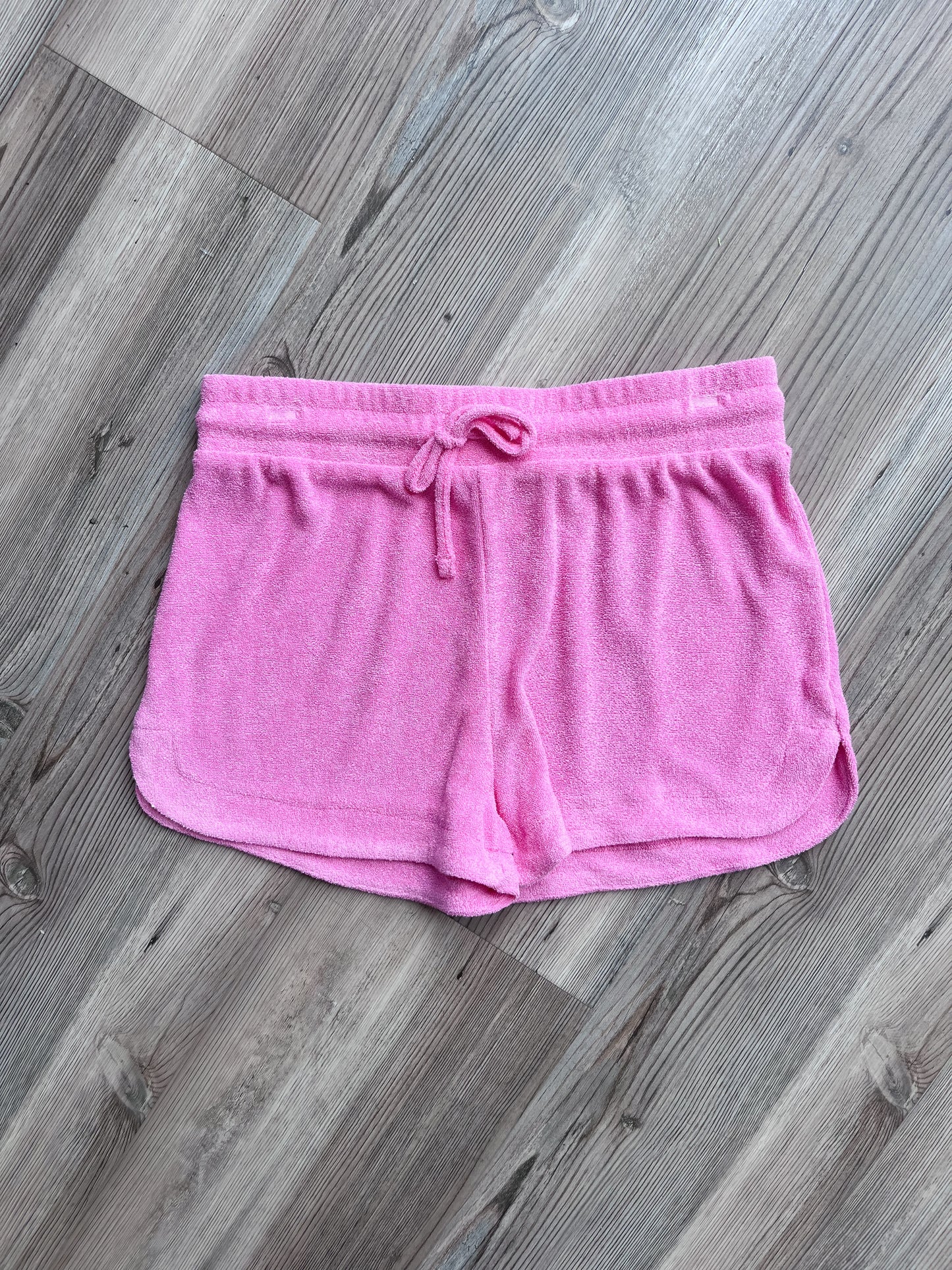 TERRY CLOTH SHORTS