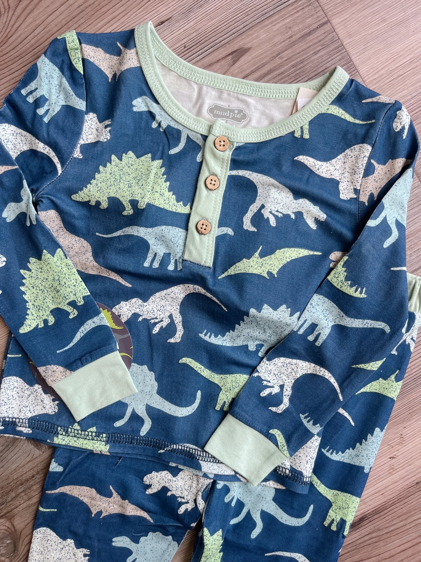 DINO GLOW PJS