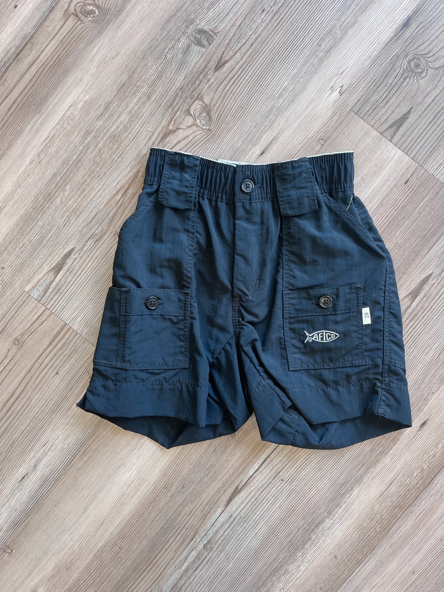 BLACK AFTCO SHORTS