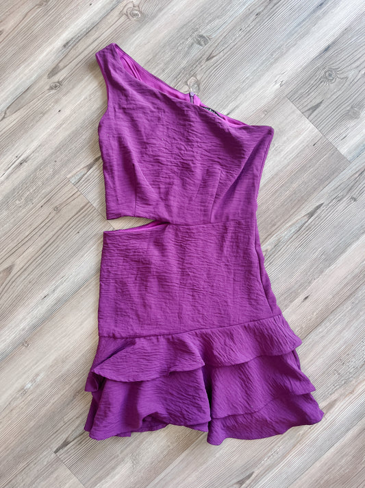 REESE RUFFLE DRESS