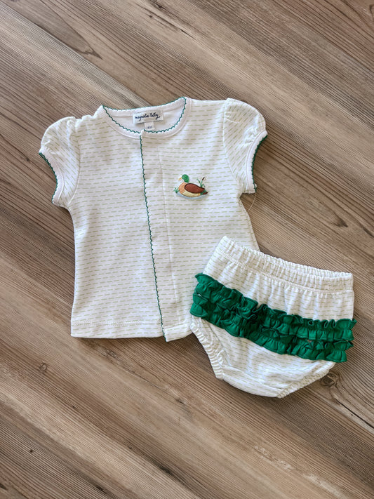 MAJESTIC MALLARD RUFFLE SET