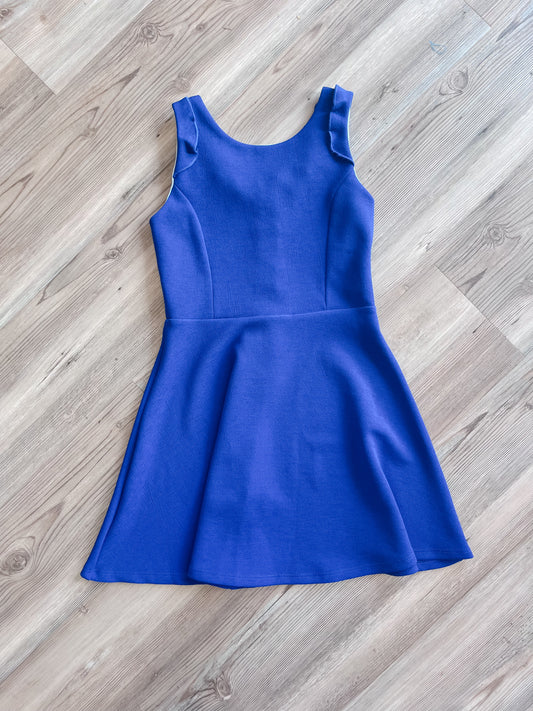 ROYAL BLUE DRESS