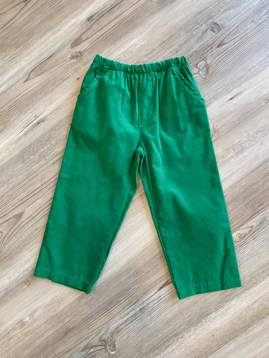 KELLY GREEN PANTS