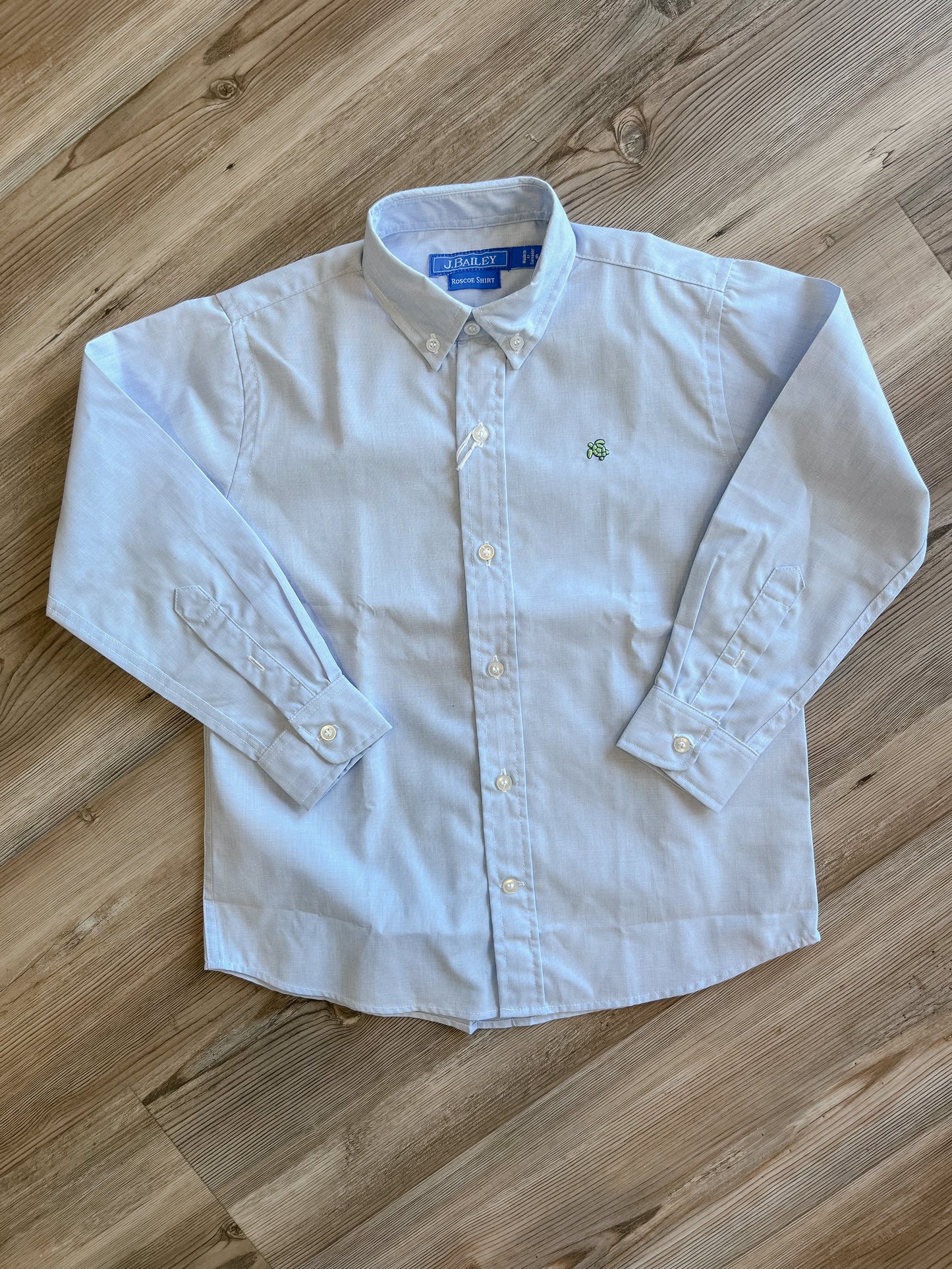 OXFORD SHIRT BLUE