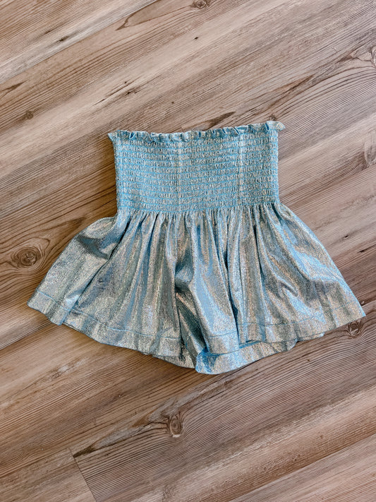 ICY BLUE SWING SHORT