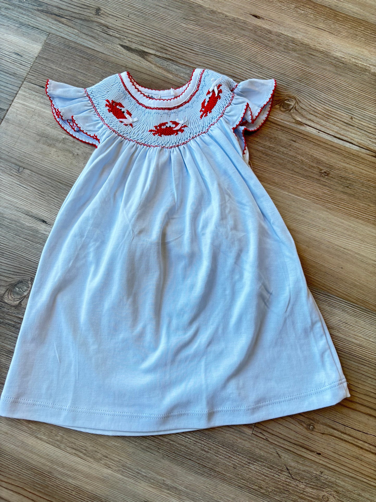 ANNIE CRAB GIRLS DRESS SET