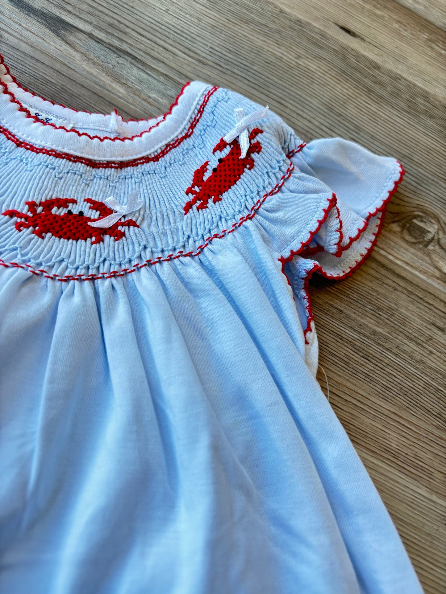 ANNIE CRAB GIRLS DRESS SET