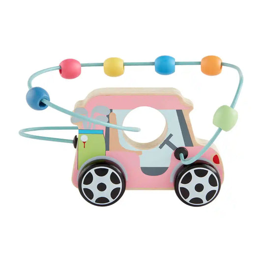 PINK GOLF ABACUS TOY