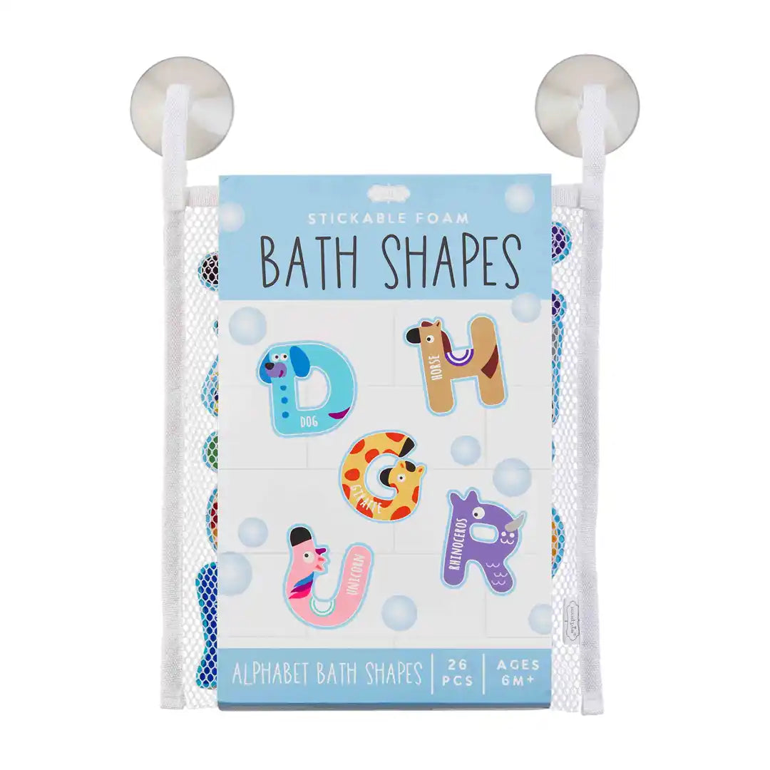 ALPHABET STICKABLE BATH SHAPES